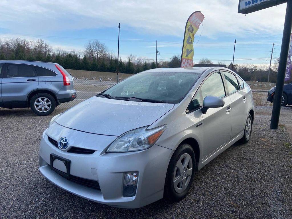 used 2010 Toyota Prius car