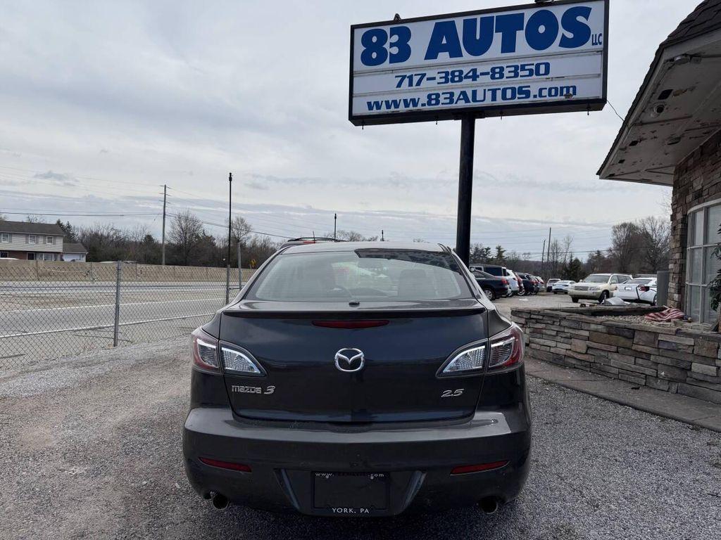 used 2011 Mazda Mazda3 car, priced at $5,900