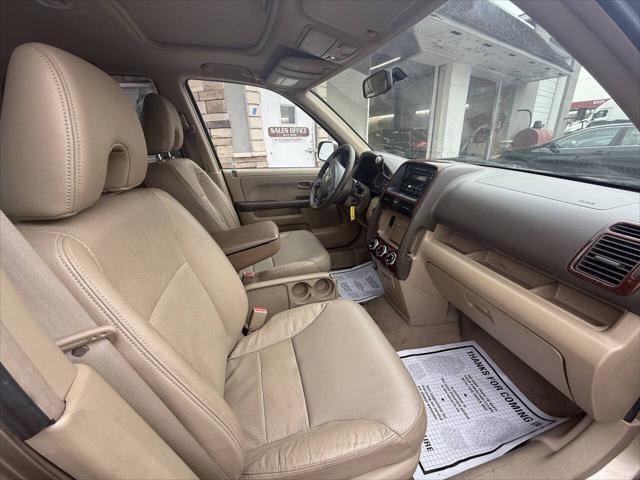 used 2005 Honda CR-V car, priced at $5,487