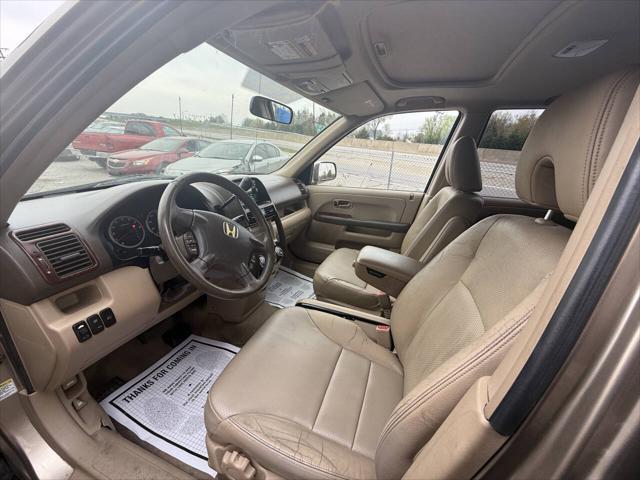 used 2005 Honda CR-V car, priced at $5,487