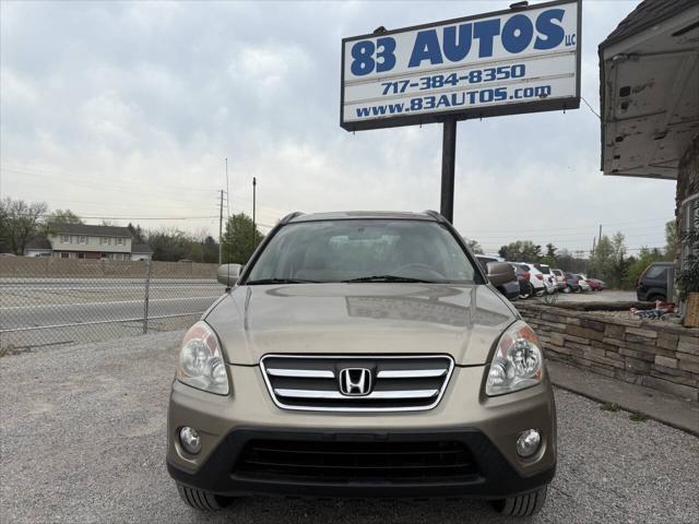 used 2005 Honda CR-V car, priced at $5,487