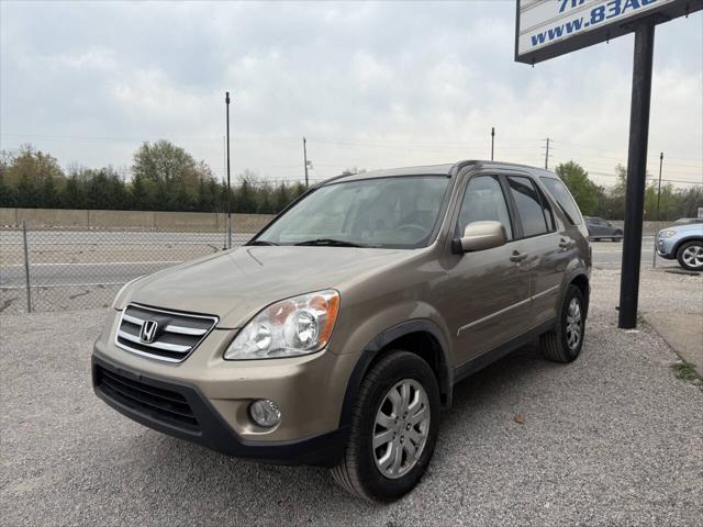 used 2005 Honda CR-V car, priced at $5,487