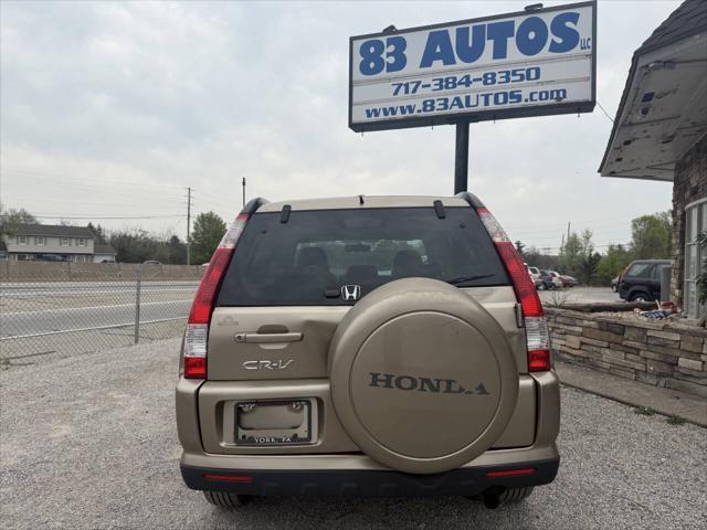 used 2005 Honda CR-V car, priced at $5,487
