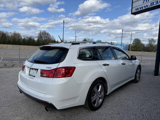 used 2012 Acura TSX car, priced at $11,987