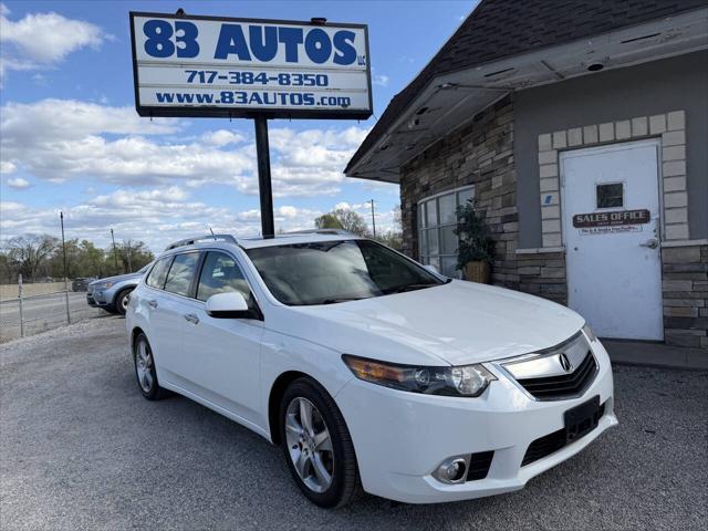 used 2012 Acura TSX car, priced at $11,987