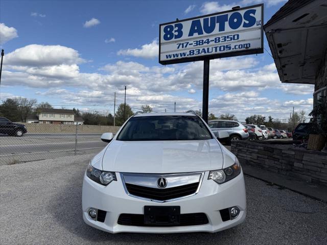 used 2012 Acura TSX car, priced at $11,987