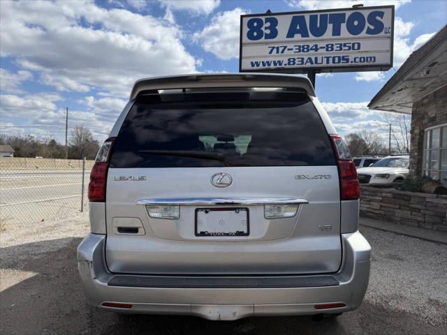 used 2008 Lexus GX 470 car, priced at $9,987
