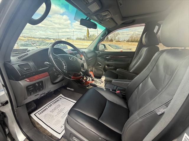 used 2008 Lexus GX 470 car, priced at $9,987