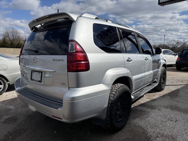 used 2008 Lexus GX 470 car, priced at $9,987
