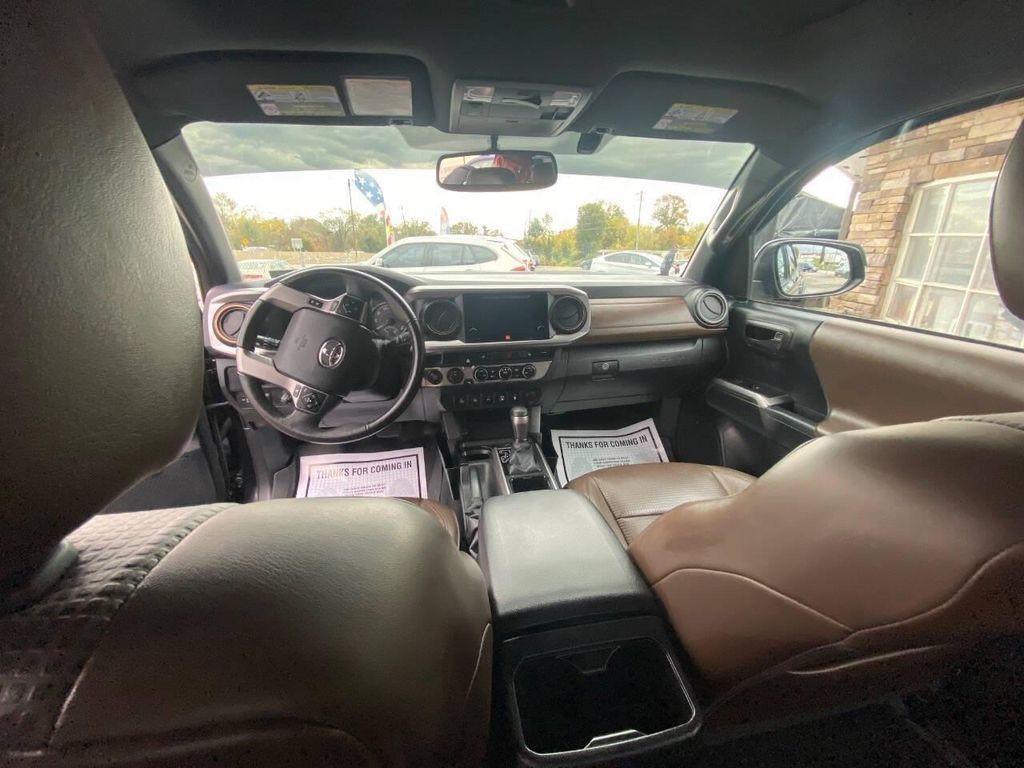 used 2016 Toyota Tacoma car, priced at $29,987