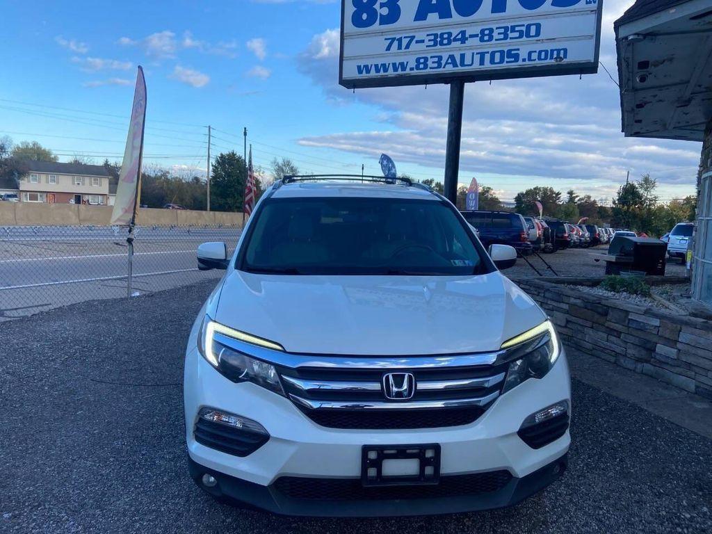 used 2016 Honda Pilot car