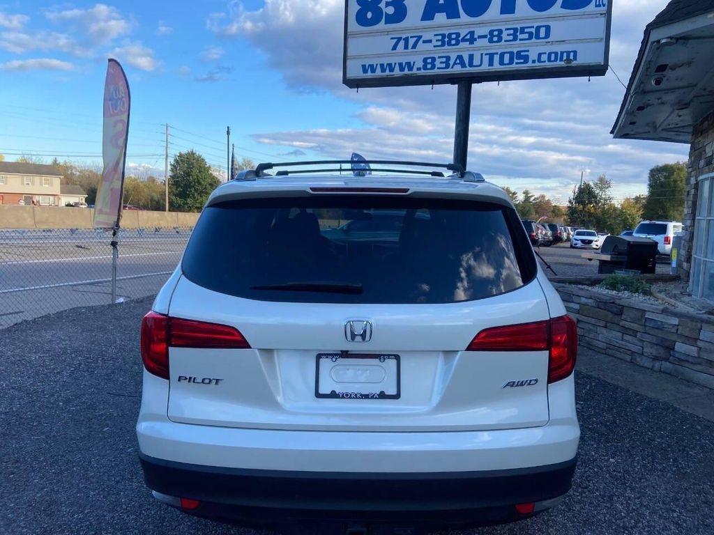 used 2016 Honda Pilot car