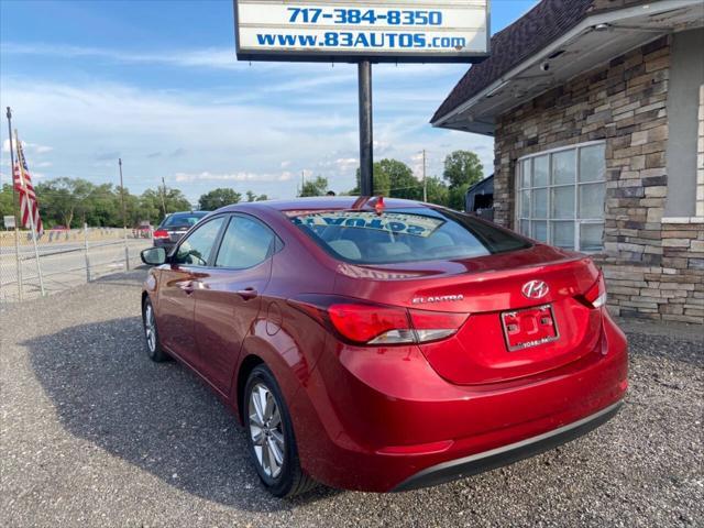 used 2014 Hyundai Elantra car, priced at $6,987