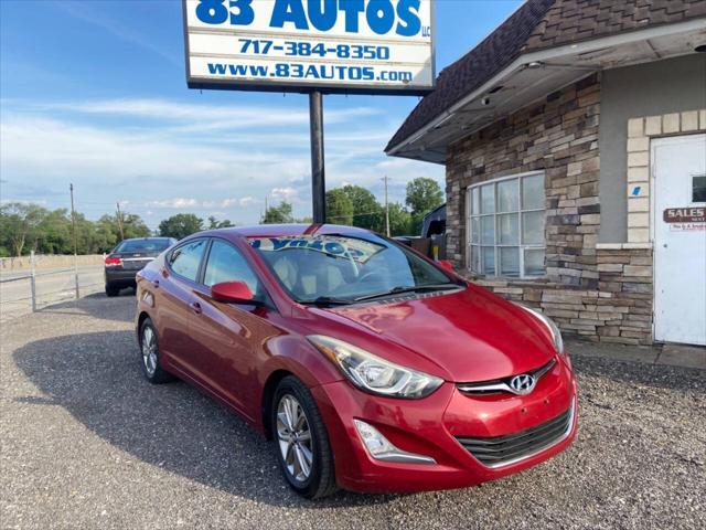 used 2014 Hyundai Elantra car, priced at $6,987