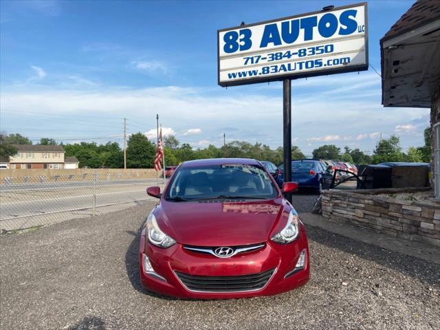 used 2014 Hyundai Elantra car, priced at $6,987