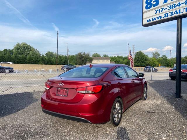 used 2014 Hyundai Elantra car, priced at $6,987