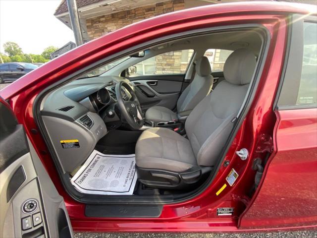 used 2014 Hyundai Elantra car, priced at $6,987