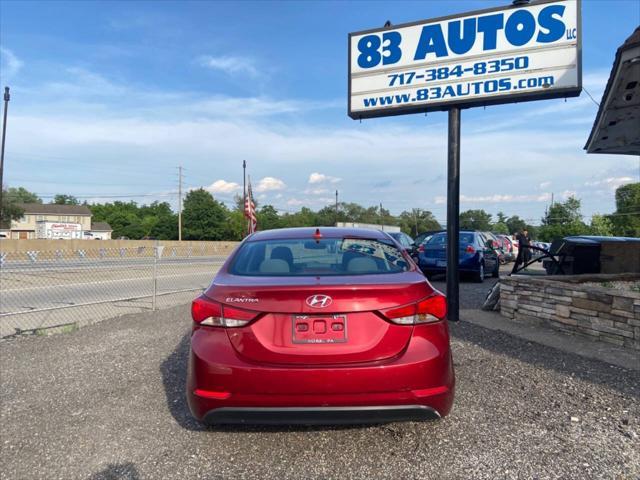 used 2014 Hyundai Elantra car, priced at $6,987