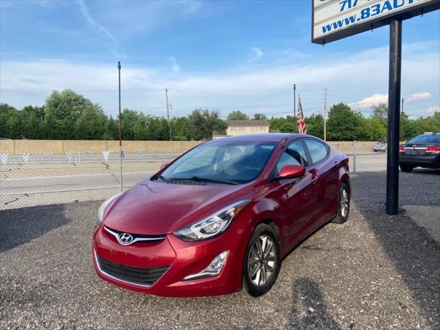 used 2014 Hyundai Elantra car, priced at $6,987