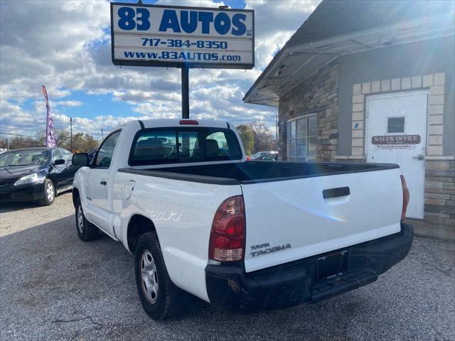 used 2008 Toyota Tacoma car, priced at $7,600