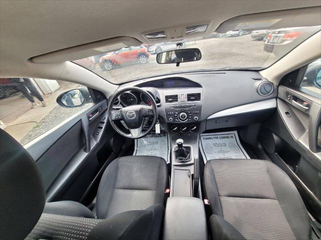 used 2012 Mazda Mazda3 car, priced at $7,990