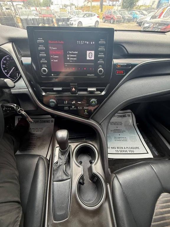 used 2021 Toyota Camry car, priced at $19,987