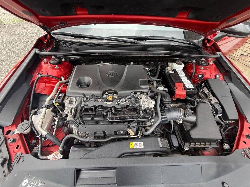 used 2021 Toyota Camry car, priced at $19,987