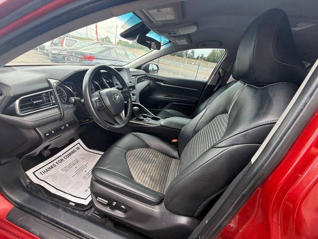 used 2021 Toyota Camry car, priced at $19,987