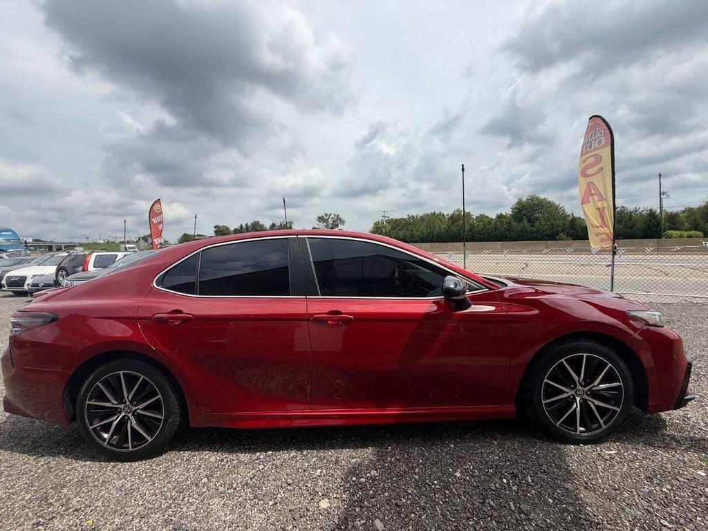 used 2021 Toyota Camry car, priced at $19,987