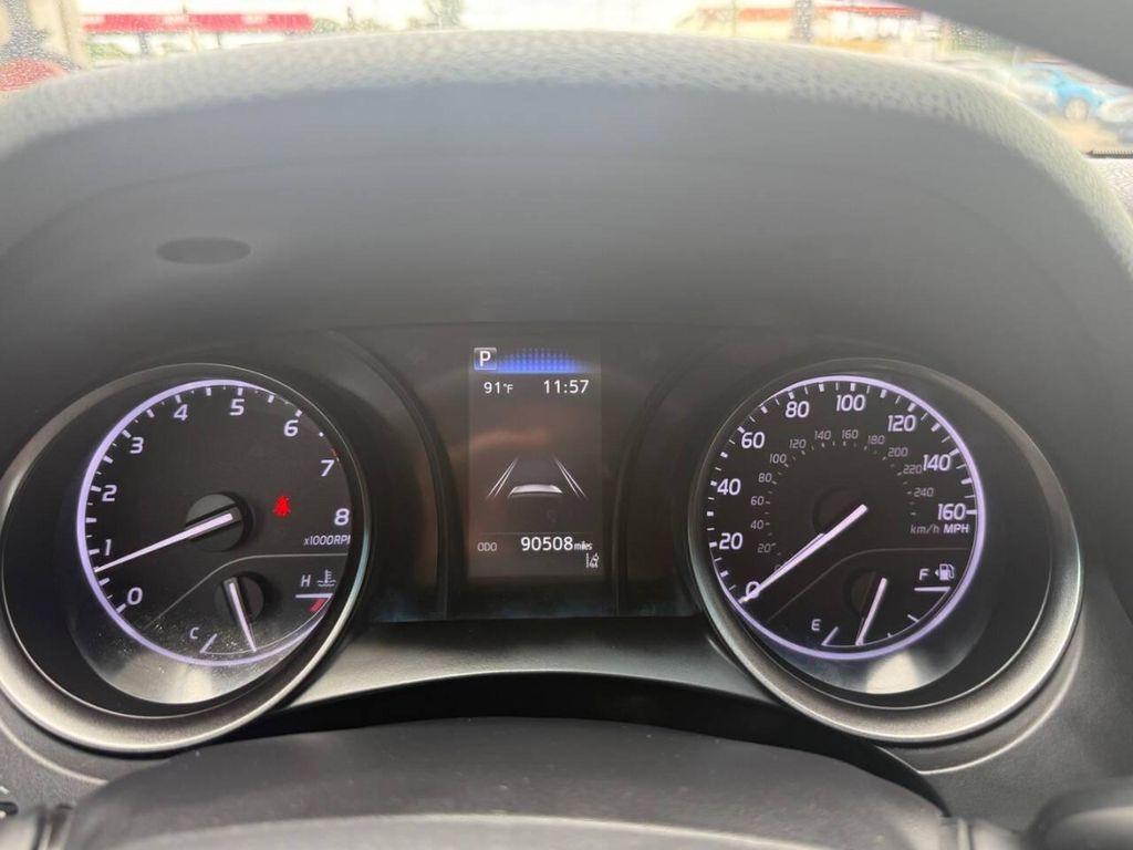 used 2021 Toyota Camry car, priced at $18,987