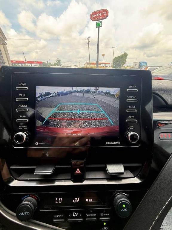 used 2021 Toyota Camry car, priced at $18,987