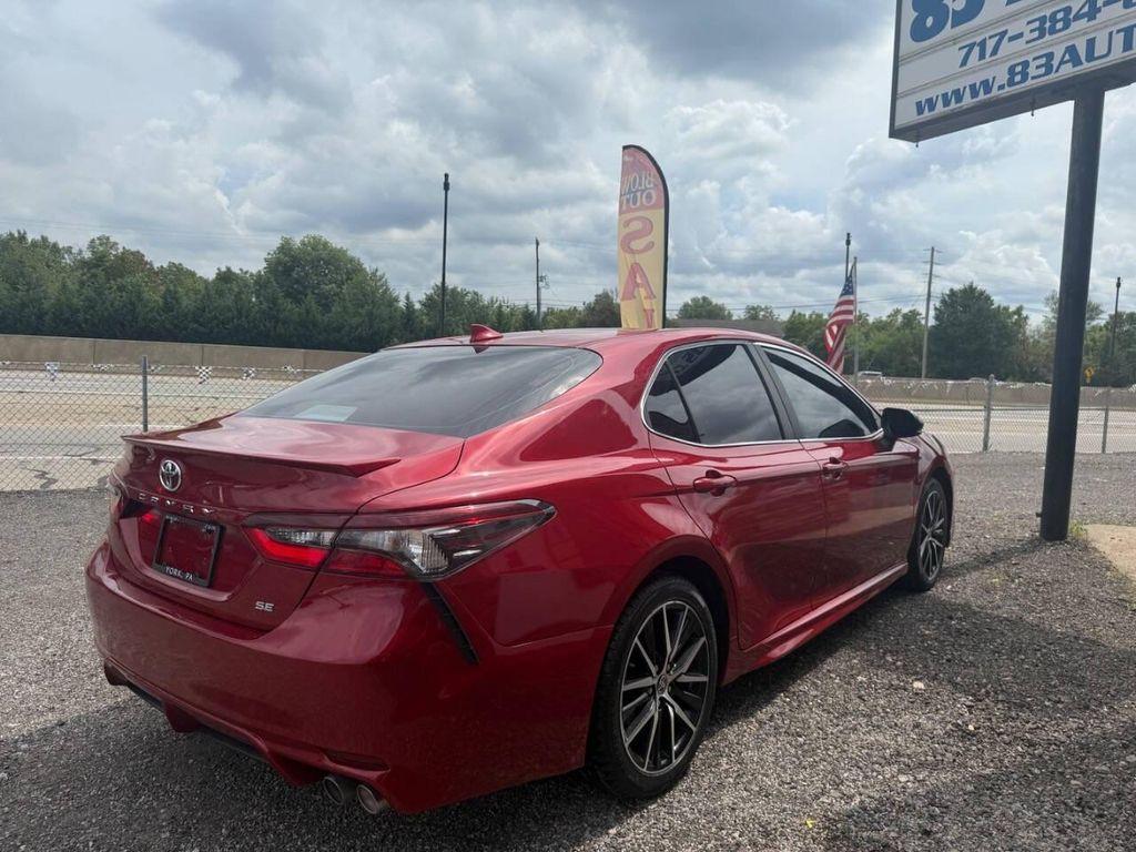 used 2021 Toyota Camry car, priced at $19,987