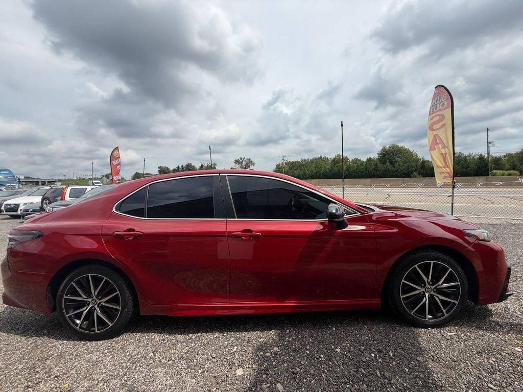 used 2021 Toyota Camry car, priced at $18,987