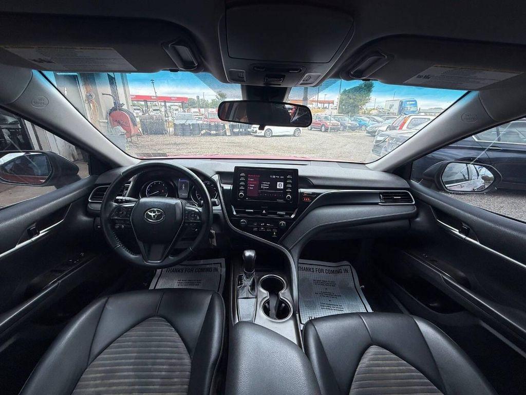 used 2021 Toyota Camry car, priced at $19,987