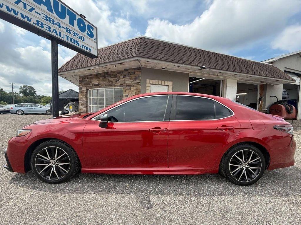 used 2021 Toyota Camry car, priced at $19,987