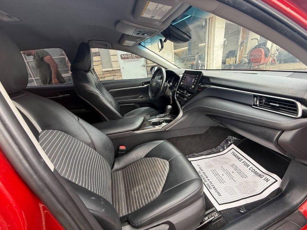 used 2021 Toyota Camry car, priced at $19,987