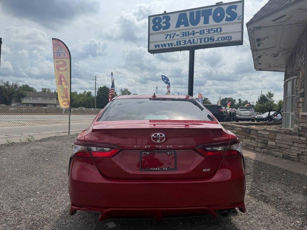 used 2021 Toyota Camry car, priced at $19,987