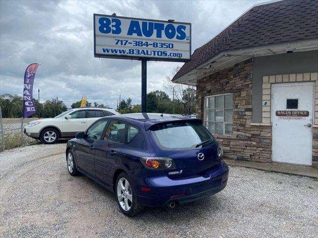 used 2004 Mazda Mazda3 car, priced at $7,400