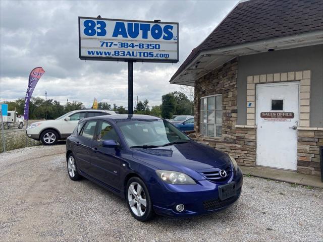 used 2004 Mazda Mazda3 car, priced at $7,400