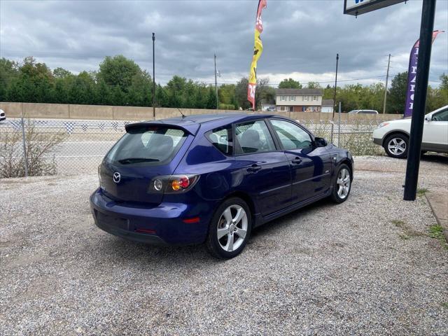 used 2004 Mazda Mazda3 car, priced at $7,400