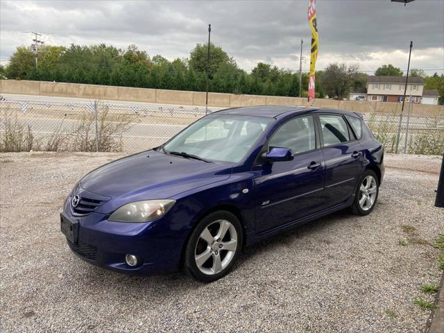 used 2004 Mazda Mazda3 car, priced at $7,400