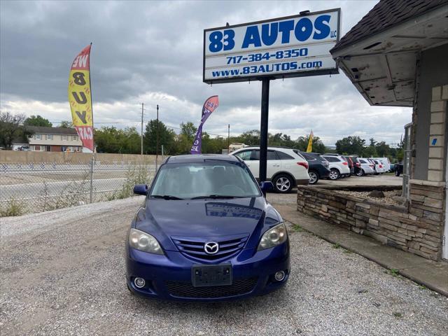 used 2004 Mazda Mazda3 car, priced at $7,400