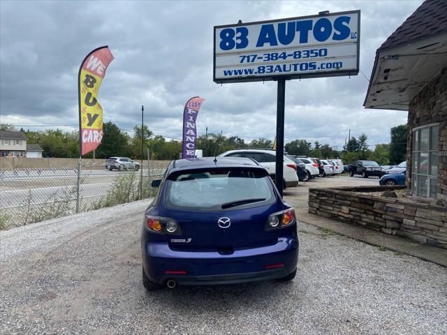 used 2004 Mazda Mazda3 car, priced at $7,400