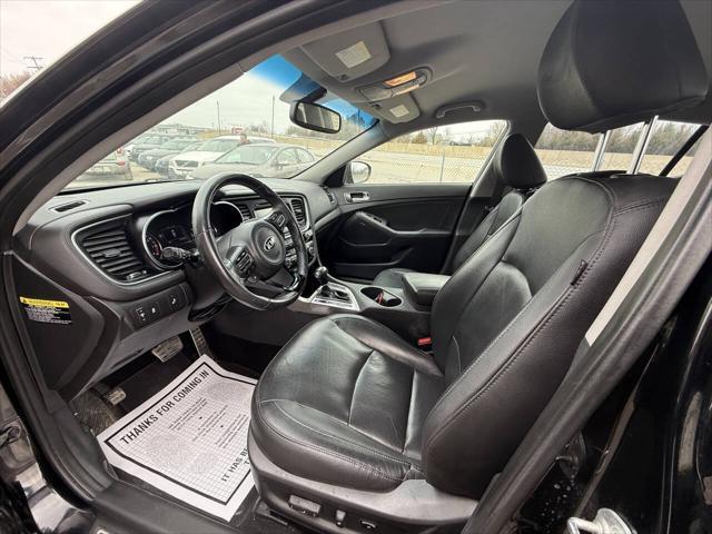 used 2014 Kia Optima car, priced at $8,400