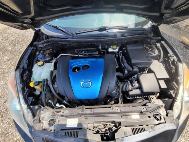 used 2013 Mazda Mazda3 car, priced at $6,487