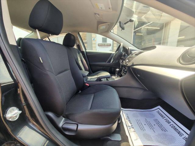 used 2013 Mazda Mazda3 car, priced at $6,487