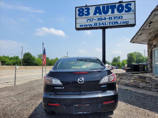 used 2013 Mazda Mazda3 car, priced at $6,487