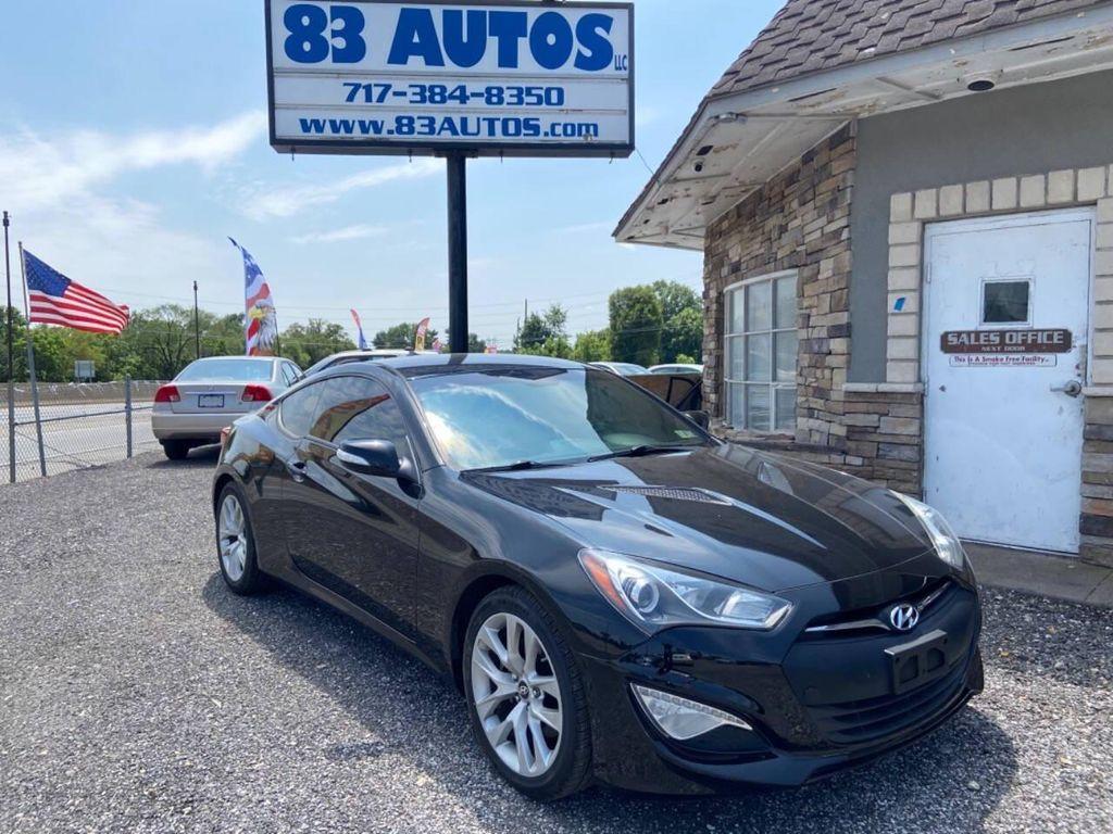 used 2015 Hyundai Genesis Coupe car, priced at $10,400