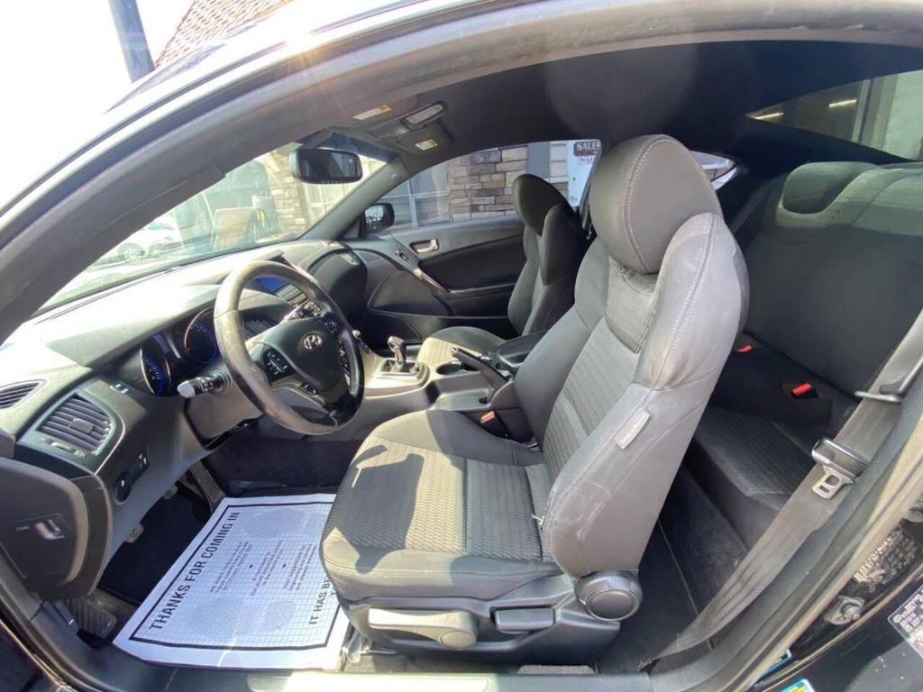 used 2015 Hyundai Genesis Coupe car, priced at $11,400