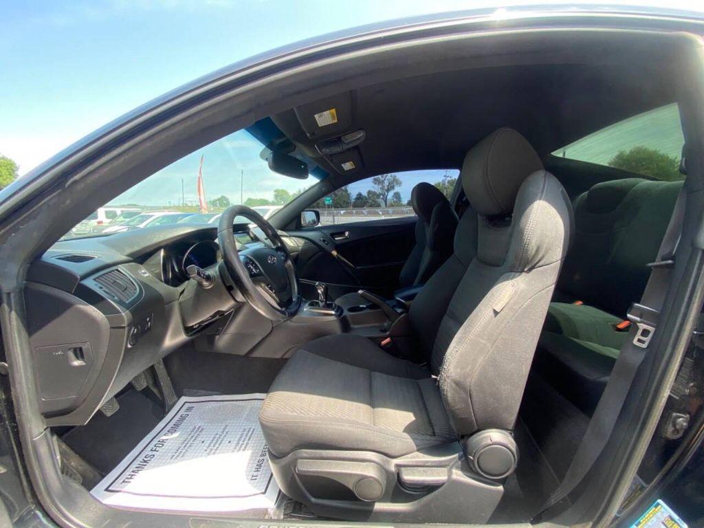 used 2015 Hyundai Genesis Coupe car, priced at $11,400
